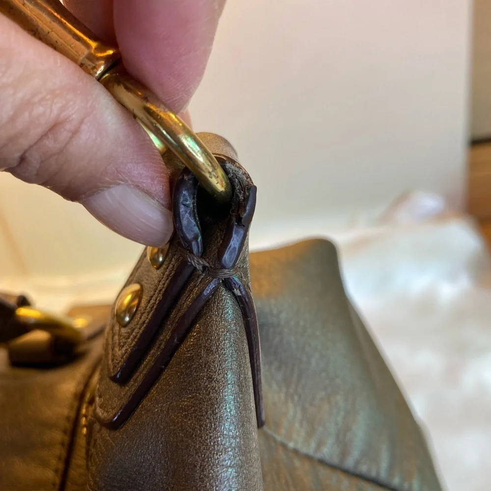 Coach Brown Shoulder Bag - Picture 14 of 15